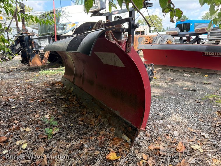image for item FU4654 Western Pro-plow snowplow