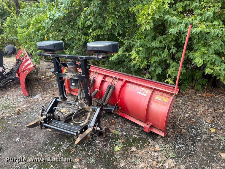 image for item FU4654 Western Pro-plow snowplow