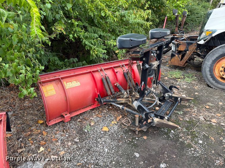 image for item FU4654 Western Pro-plow snowplow