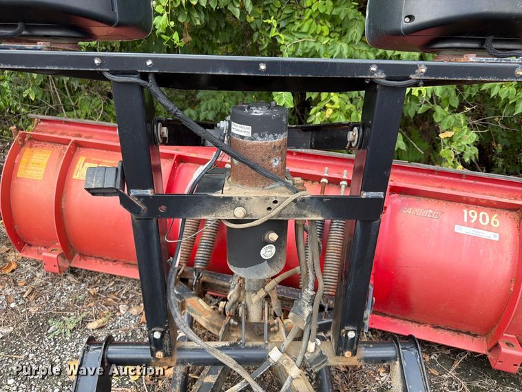 image for item FU4654 Western Pro-plow snowplow