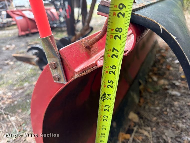 image for item FU4654 Western Pro-plow snowplow