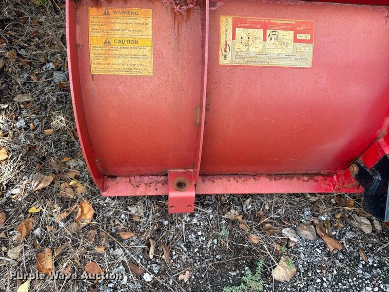 image for item FU4654 Western Pro-plow snowplow