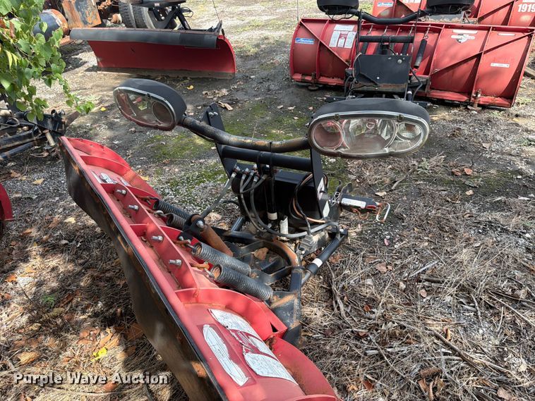 image for item FU4655 The Boss Plow RT3 Straight Blade snowplow