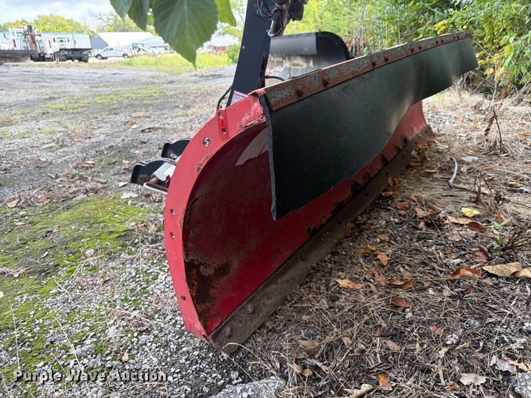image for item FU4655 The Boss Plow RT3 Straight Blade snowplow