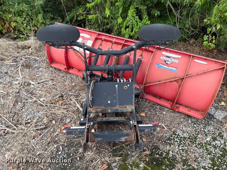 image for item FU4655 The Boss Plow RT3 Straight Blade snowplow