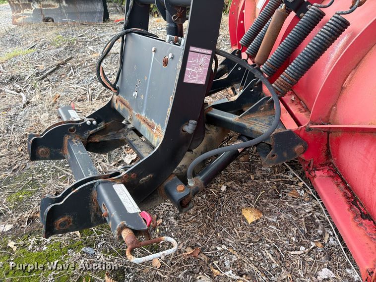 image for item FU4655 The Boss Plow RT3 Straight Blade snowplow