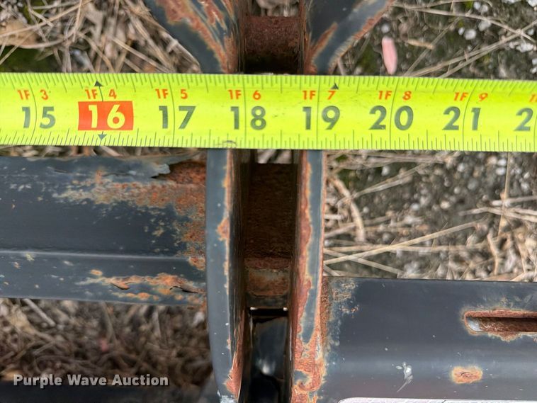 image for item FU4655 The Boss Plow RT3 Straight Blade snowplow