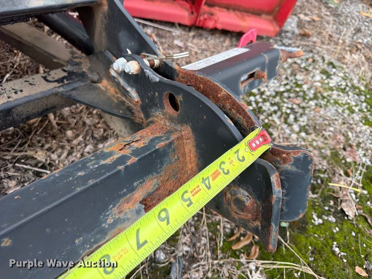 image for item FU4655 The Boss Plow RT3 Straight Blade snowplow