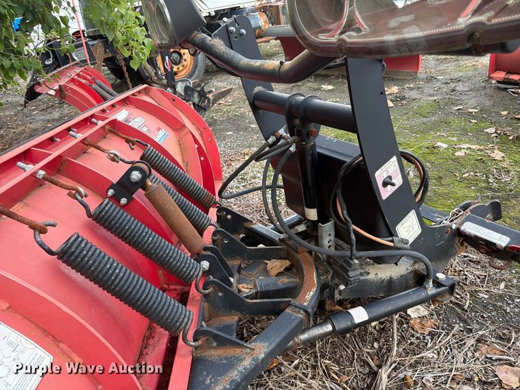 image for item FU4655 The Boss Plow RT3 Straight Blade snowplow