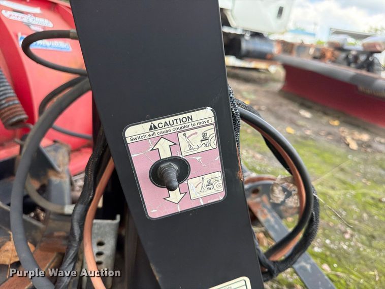 image for item FU4655 The Boss Plow RT3 Straight Blade snowplow