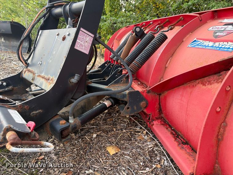image for item FU4655 The Boss Plow RT3 Straight Blade snowplow