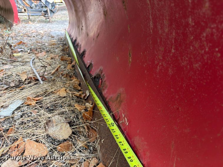 image for item FU4655 The Boss Plow RT3 Straight Blade snowplow