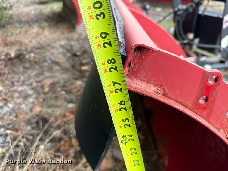 image for item FU4655 The Boss Plow RT3 Straight Blade snowplow