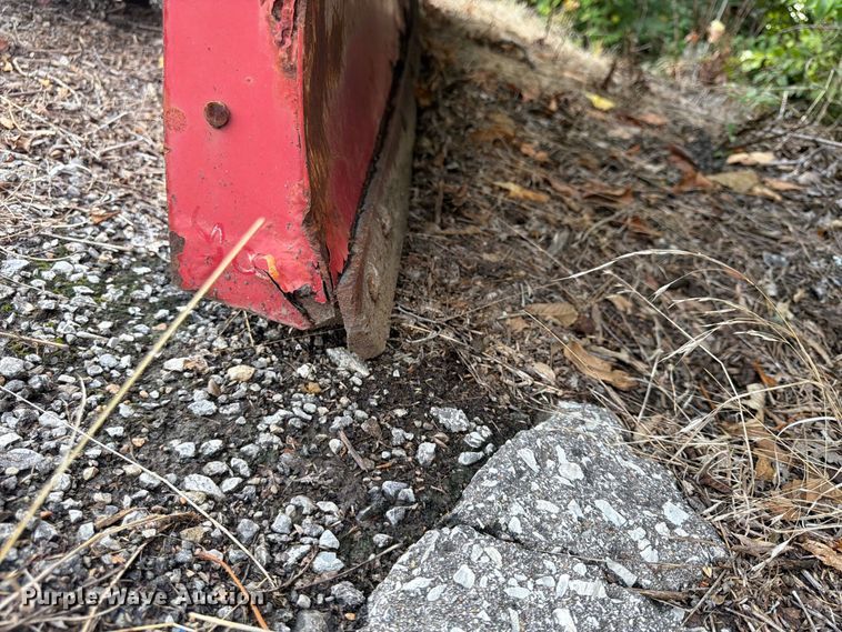 image for item FU4655 The Boss Plow RT3 Straight Blade snowplow