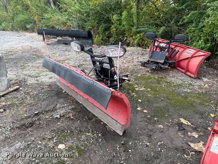 The Boss Snowplow RT3 straight blade snowplow