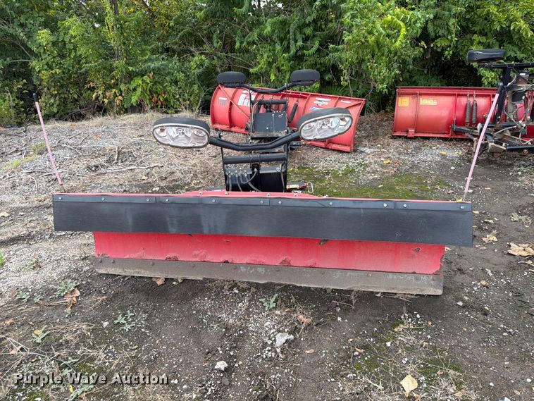 image for item FU4656 The Boss Snowplow RT3 straight blade snowplow