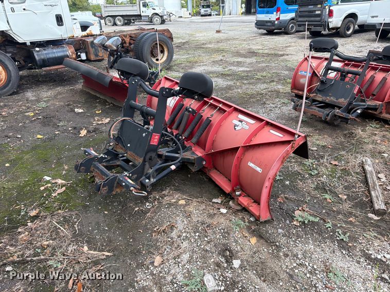 image for item FU4656 The Boss Snowplow RT3 straight blade snowplow
