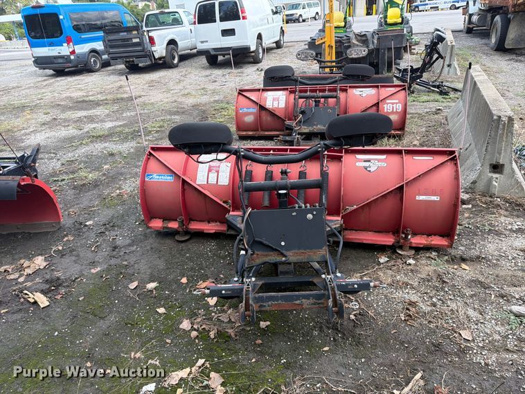 image for item FU4656 The Boss Snowplow RT3 straight blade snowplow