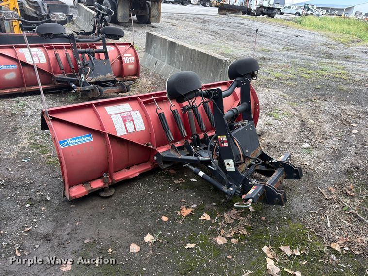 image for item FU4656 The Boss Snowplow RT3 straight blade snowplow