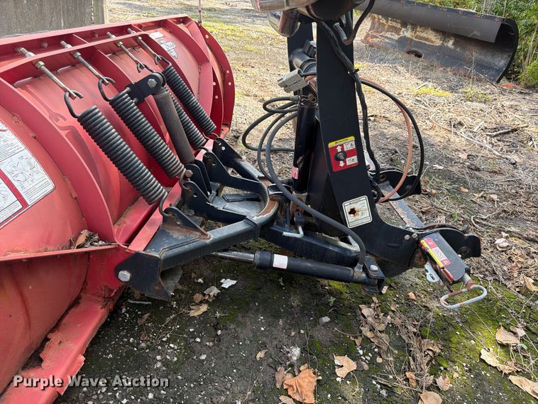 image for item FU4656 The Boss Snowplow RT3 straight blade snowplow
