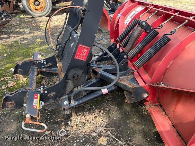 image for item FU4656 The Boss Snowplow RT3 straight blade snowplow