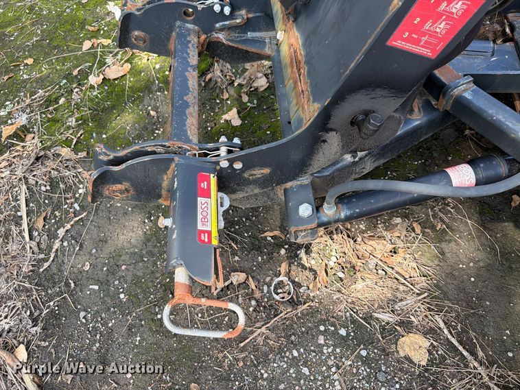 image for item FU4656 The Boss Snowplow RT3 straight blade snowplow