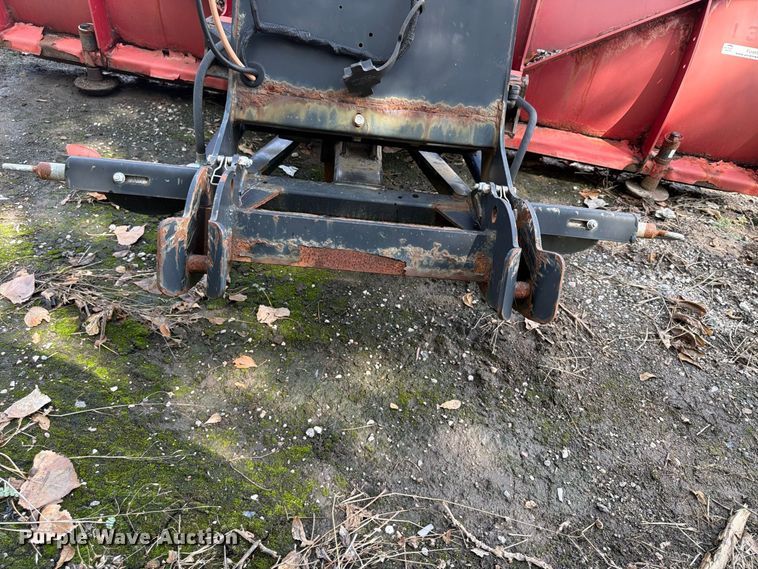 image for item FU4656 The Boss Snowplow RT3 straight blade snowplow