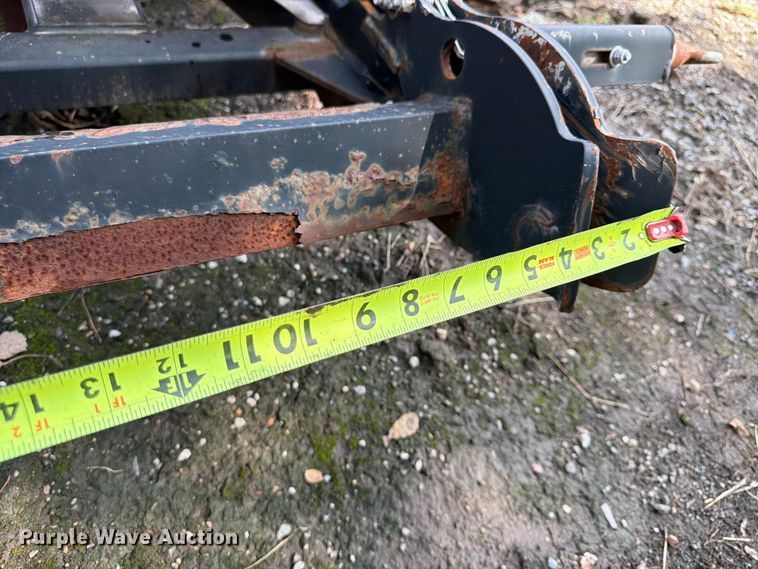 image for item FU4656 The Boss Snowplow RT3 straight blade snowplow