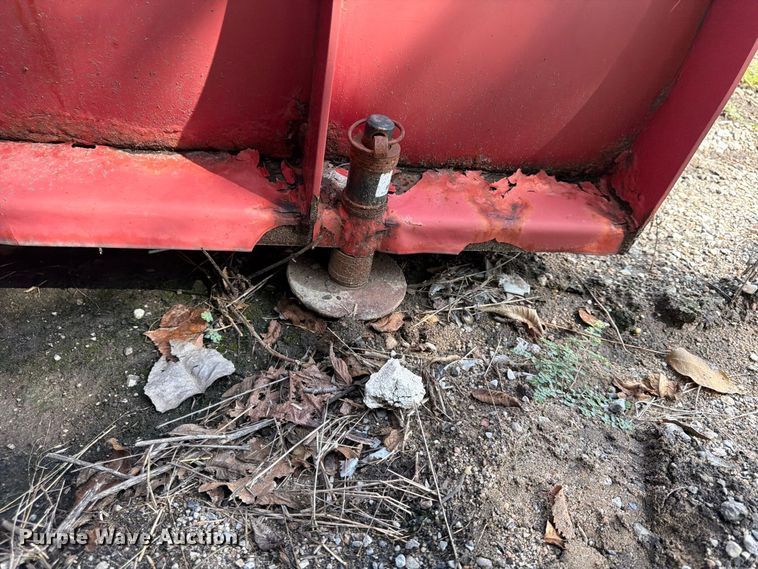 image for item FU4656 The Boss Snowplow RT3 straight blade snowplow