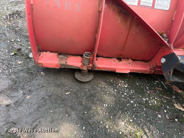 image for item FU4656 The Boss Snowplow RT3 straight blade snowplow