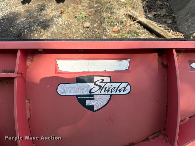 image for item FU4656 The Boss Snowplow RT3 straight blade snowplow