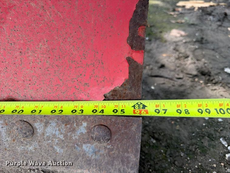 image for item FU4656 The Boss Snowplow RT3 straight blade snowplow