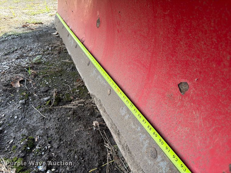 image for item FU4656 The Boss Snowplow RT3 straight blade snowplow