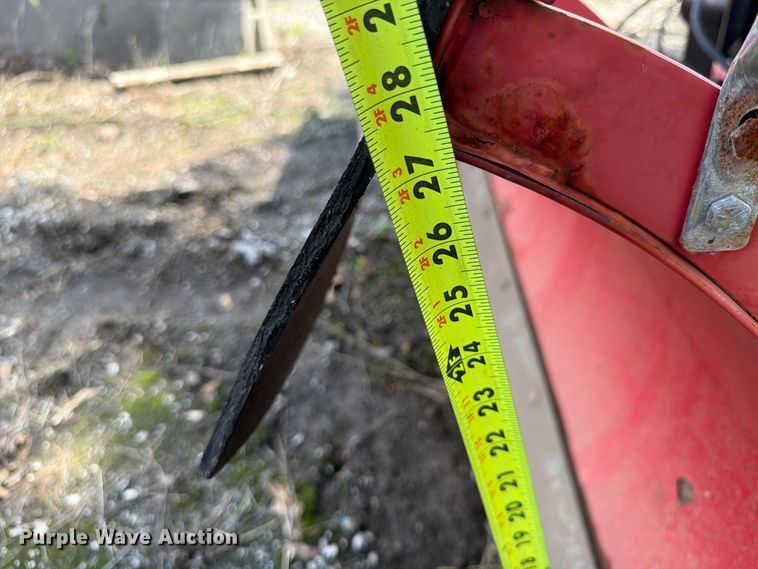 image for item FU4656 The Boss Snowplow RT3 straight blade snowplow