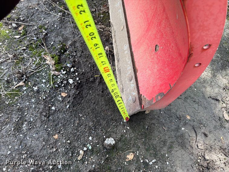 image for item FU4656 The Boss Snowplow RT3 straight blade snowplow