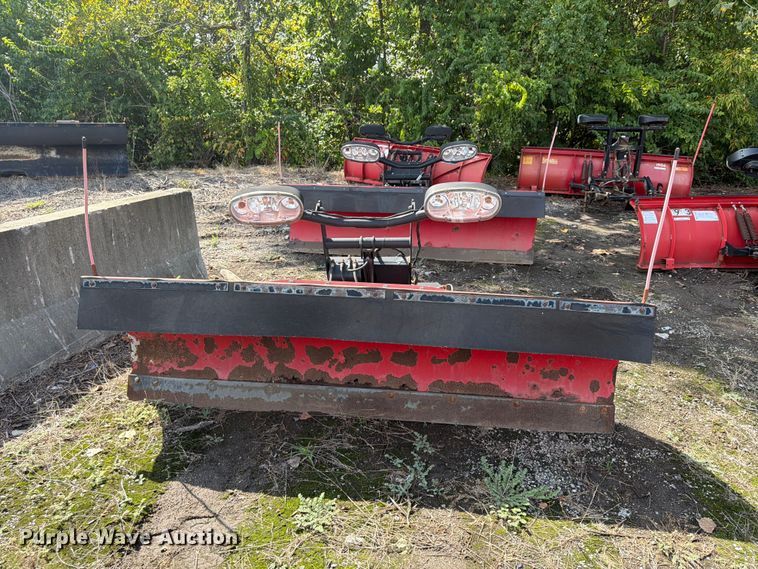 image for item FU4657 The Boss Snowplow RT3 Straight Blade snowplow