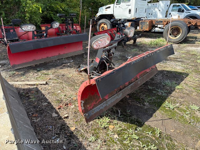 image for item FU4657 The Boss Snowplow RT3 Straight Blade snowplow