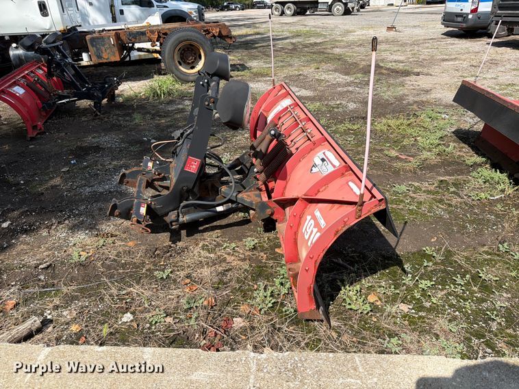image for item FU4657 The Boss Snowplow RT3 Straight Blade snowplow