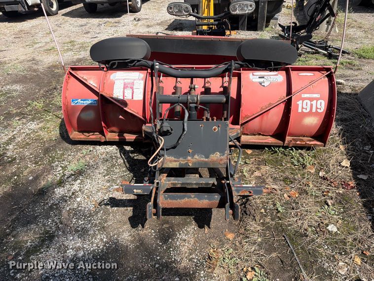 image for item FU4657 The Boss Snowplow RT3 Straight Blade snowplow