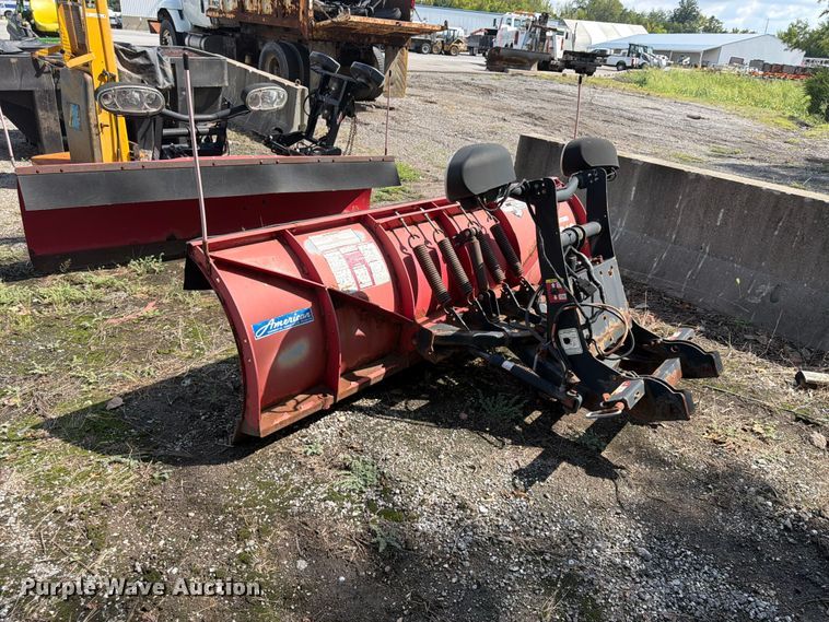 image for item FU4657 The Boss Snowplow RT3 Straight Blade snowplow