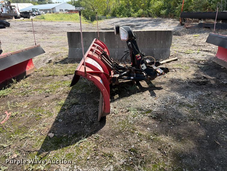 image for item FU4657 The Boss Snowplow RT3 Straight Blade snowplow