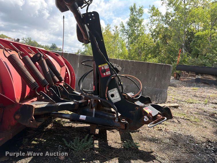 image for item FU4657 The Boss Snowplow RT3 Straight Blade snowplow