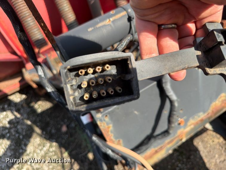 image for item FU4657 The Boss Snowplow RT3 Straight Blade snowplow