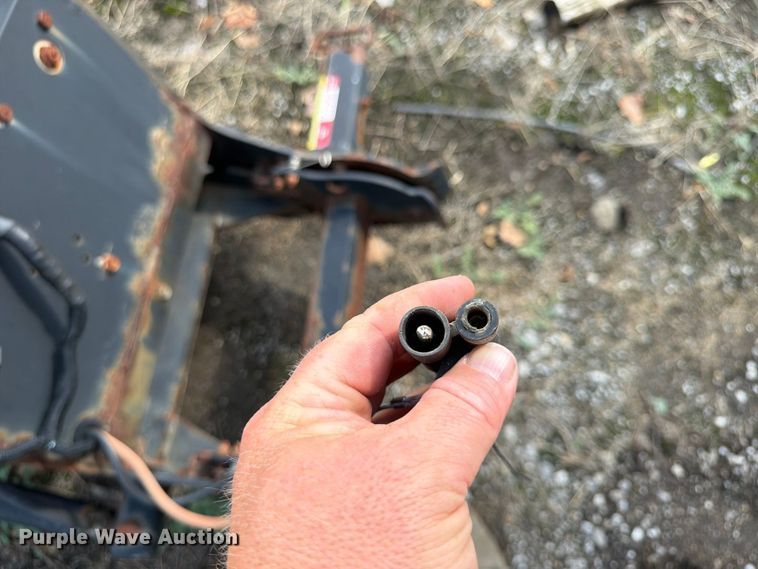 image for item FU4657 The Boss Snowplow RT3 Straight Blade snowplow