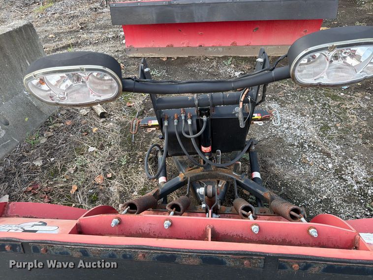image for item FU4657 The Boss Snowplow RT3 Straight Blade snowplow