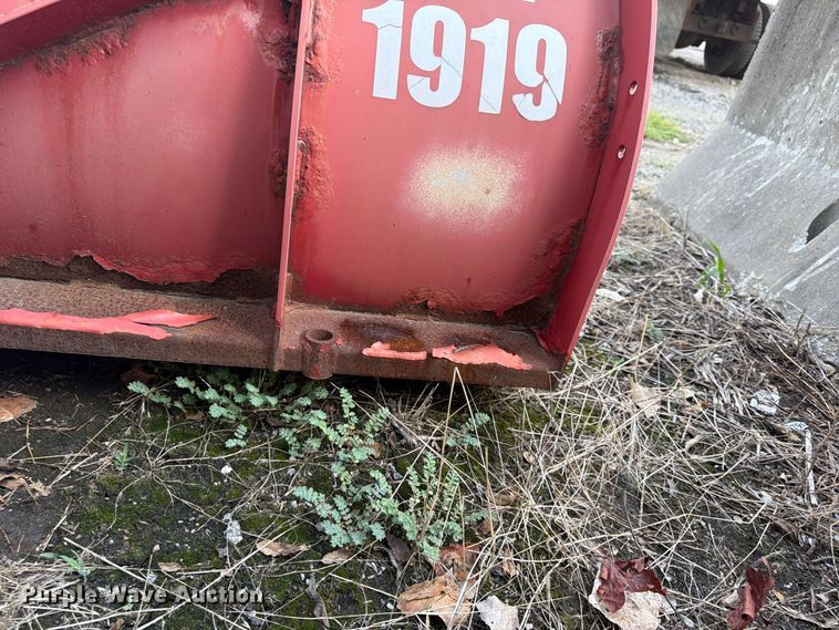 image for item FU4657 The Boss Snowplow RT3 Straight Blade snowplow