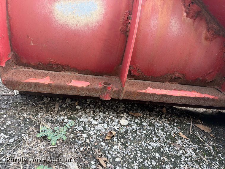 image for item FU4657 The Boss Snowplow RT3 Straight Blade snowplow