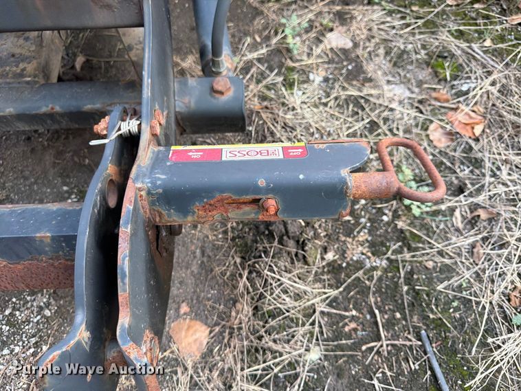 image for item FU4657 The Boss Snowplow RT3 Straight Blade snowplow