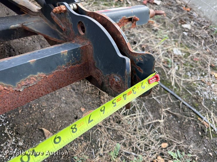 image for item FU4657 The Boss Snowplow RT3 Straight Blade snowplow