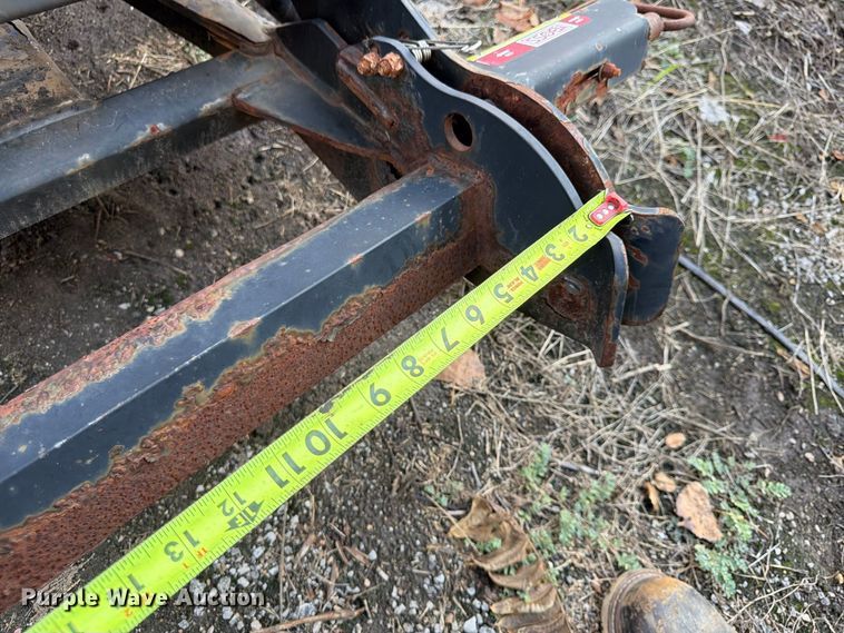 image for item FU4657 The Boss Snowplow RT3 Straight Blade snowplow